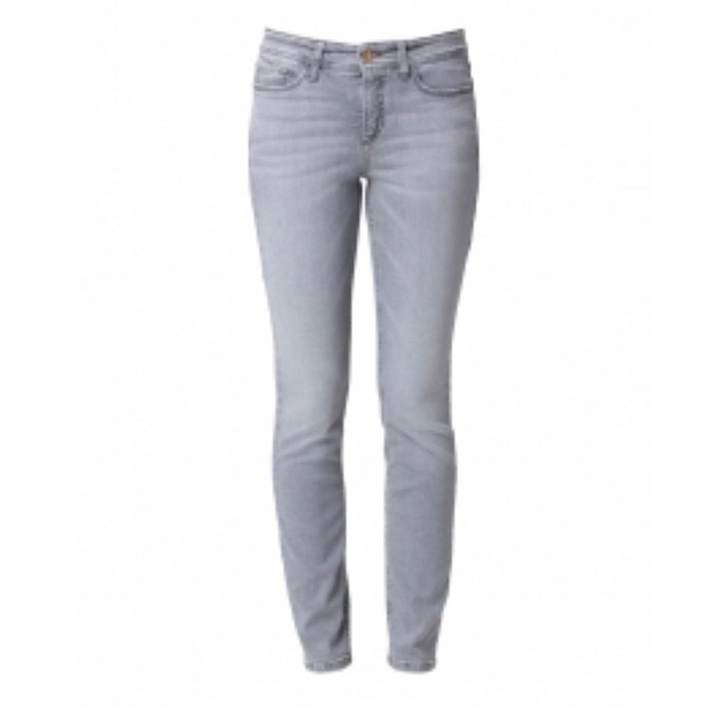 Cambio Parla bleached gray jeans in size 8.
